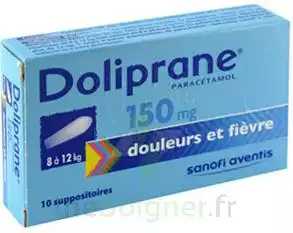 Doliprane 150 Mg Suppositoires 2plq/5 (10) à Mérignac