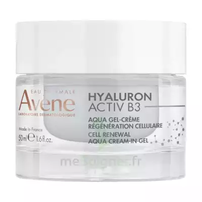 Avène Eau Thermale Hyaluron Activ B3 Aqua Gel Crème Pot/50ml à Mérignac