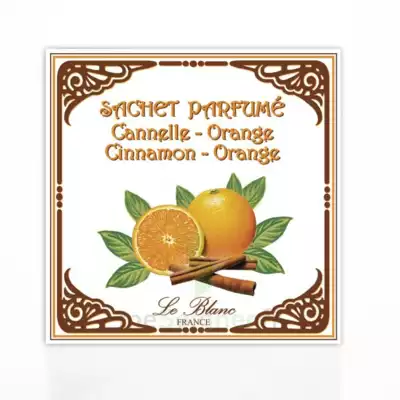 Le Blanc Sachet Parfumé Cannelle Orange à Mérignac