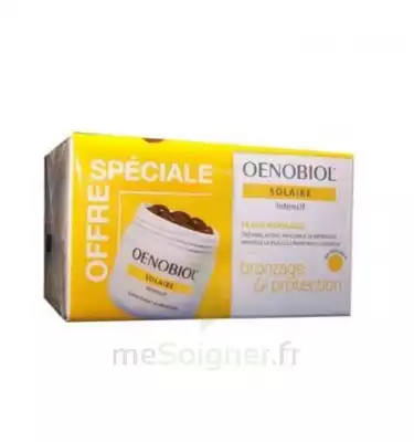 Oenobiol Solaire Intensif Caps 2 Pots/30 à Mérignac