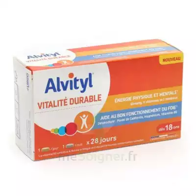 Alvityl Vitalite Durable Cpr B/56 à Mérignac